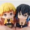 Demon Slayer Kimetsu No Yaiba Look Up Series Zenitsu &Amp; Inosuke Figure Set With Gift-1