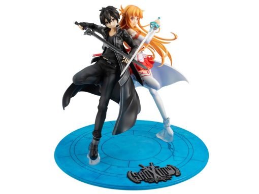 Sword Art Online 10Th Anniversary Lucrea Kirito &Amp; Asuna Figure-4