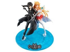 Sword Art Online 10Th Anniversary Lucrea Kirito &Amp; Asuna Figure-6