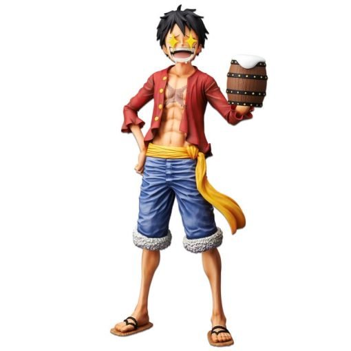 One Piece Grandista Nero Monkey D. Luffy - Image 3