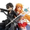 Sword Art Online 10th Anniversary Lucrea Kirito & Asuna Figure-1