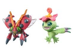 Digimon Adventure Digicolle! Mix Box Of 8 Figures (With Bonus Item)-3