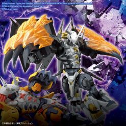 Digimon Figure-Rise Standard Black Wargreymon (Amplified Ver.) Model Kit-3