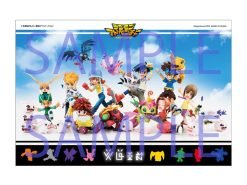 Digimon Adventure Digicolle! Mix Box Of 8 Figures (With Bonus Item)-11