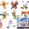 Digimon Adventure Digicolle! Mix Box Of 8 Figures (With Bonus Item)-1