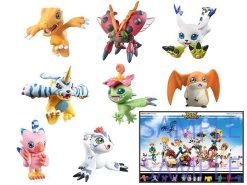 Digimon Adventure DigiColle! Mix Box of 8 Figures (With Bonus Item)-1