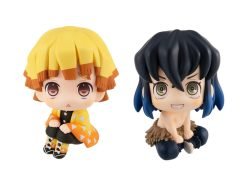 Demon Slayer Kimetsu no Yaiba Look Up Series Zenitsu & Inosuke Figure Set With Gift-2