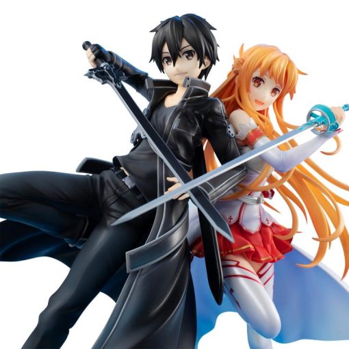 Sword Art Online 10Th Anniversary Lucrea Kirito &Amp; Asuna Figure-7