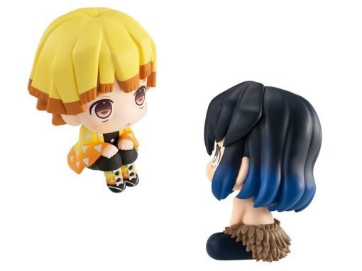 Demon Slayer Kimetsu No Yaiba Look Up Series Zenitsu &Amp; Inosuke Figure Set With Gift-4
