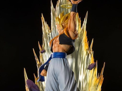 Dragon Ball Z: Fusion Reborn Figuartszero Super Saiyan Gogeta Exclusive