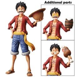 Alternative view of One Piece Grandista nero Monkey D. Luffy
