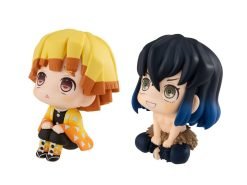 Demon Slayer Kimetsu No Yaiba Look Up Series Zenitsu &Amp; Inosuke Figure Set With Gift-3