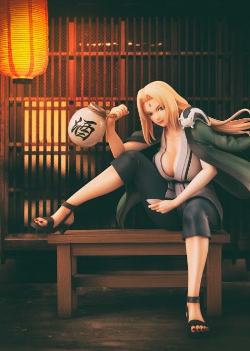 Naruto Gals Tsunade (Ver. 2)-12
