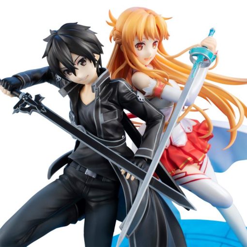 Sword Art Online 10Th Anniversary Lucrea Kirito &Amp; Asuna Figure-10
