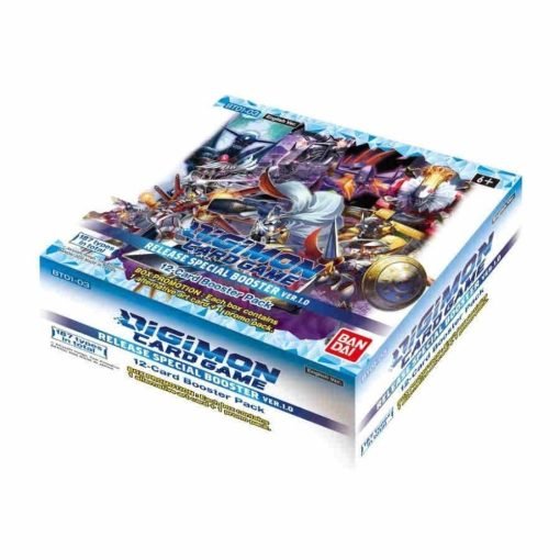 Digimon Card Game Series 01 Special Booster Display Version 1 Digimon Card Game Series 01 Special Booster Display Version 1