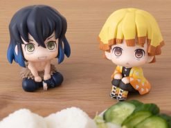Demon Slayer Kimetsu No Yaiba Look Up Series Zenitsu &Amp; Inosuke Figure Set With Gift-6