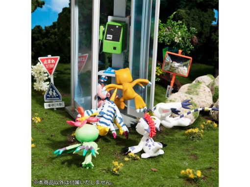 Digimon Adventure Digicolle! Mix Box Of 8 Figures (With Bonus Item)-9