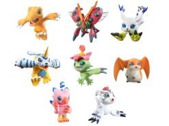 Digimon Adventure Digicolle! Mix Box Of 8 Figures (With Bonus Item)-10