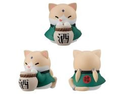 Naruto Nyaruto! Sasuke-Kun Come On Over Box Of 8 Figures (With Gift)-6