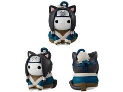 Naruto Nyaruto! Sasuke-Kun Come On Over Box Of 8 Figures (With Gift)-10