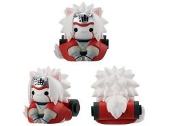 Naruto Nyaruto! Sasuke-Kun Come On Over Box Of 8 Figures (With Gift)-5