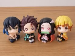 Demon Slayer Kimetsu No Yaiba Look Up Series Zenitsu &Amp; Inosuke Figure Set With Gift-7