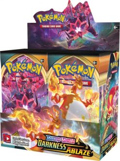 pokemon tcg darkness ablaze booster box 1