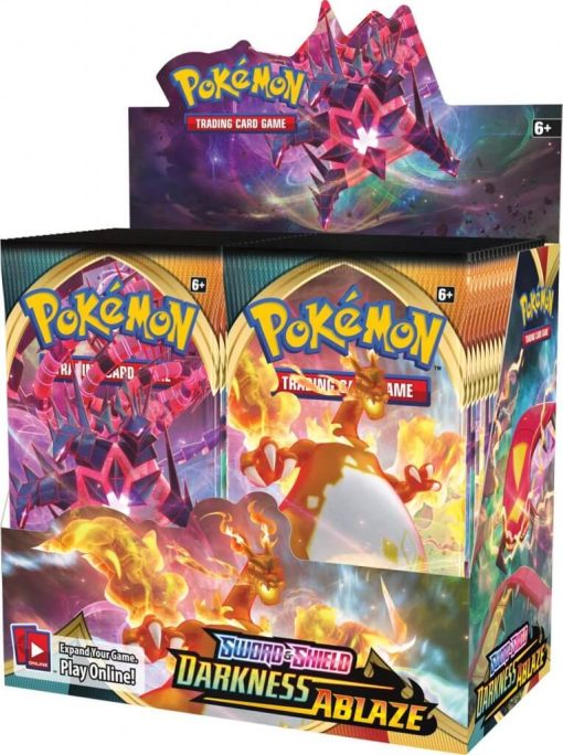 Pokemon Tcg Darkness Ablaze Booster Box 1