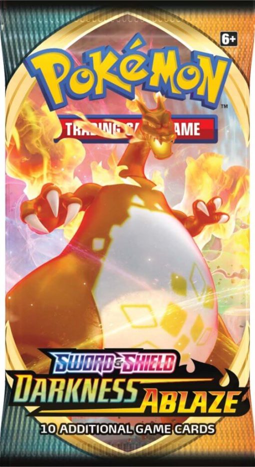 Pokemon Tcg Darkness Ablaze Booster Box 2
