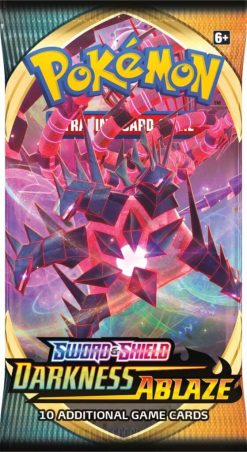 Pokemon Tcg Darkness Ablaze Booster Box 4