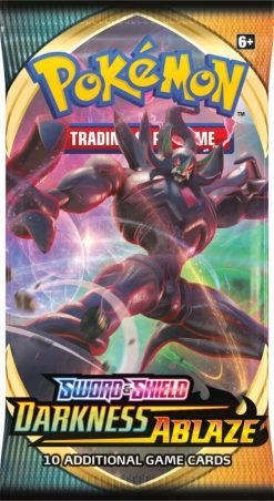 Pokemon Tcg Darkness Ablaze Booster Box 5