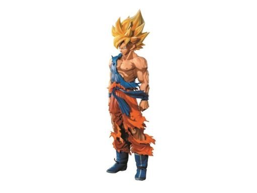 Dragon Ball Z Super Master Stars Piece Manga Dimensions Super Saiyan Goku (Reissue)-2