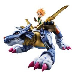 Digimon Adventure Precious G.E.M. Garurumon & Ishida Yamato (Reissue)-2