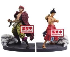 One Piece Log File Selection Worst Generation Vol. 2 Eustass Kid Figure-3
