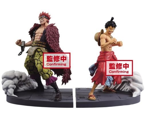 One Piece Log File Selection Worst Generation Vol. 2 Eustass Kid Figure-3