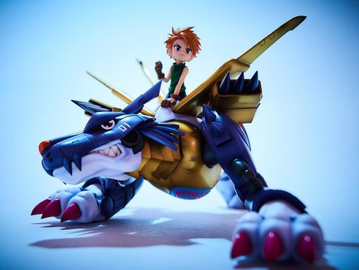 Digimon Adventure Precious G.e.m. Garurumon &Amp; Ishida Yamato (Reissue)-10
