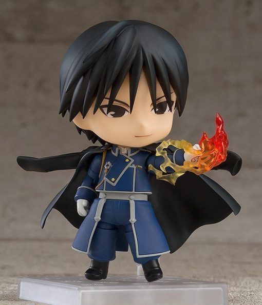 Fullmetal Alchemist Nendoroid No.823 Roy Mustang (2Nd Production Run)-1