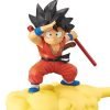 Dragon Ball Goku &Amp; Flying Nimbus (Ver.a) Figure-1