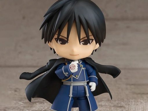 Fullmetal Alchemist Nendoroid No.823 Roy Mustang (2Nd Production Run)-1