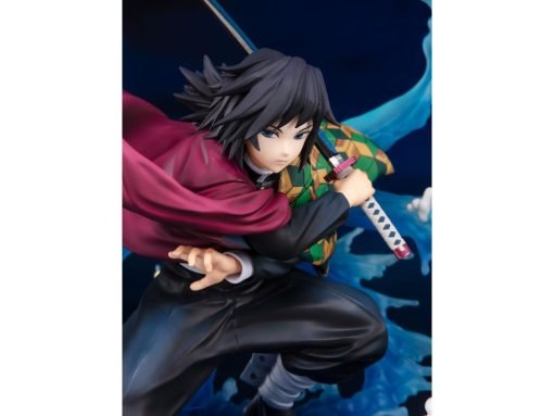 Demon Slayer Kimetsu No Yaiba Figuartszero Giyu Tomioka (Water Breathing Ver.)-5