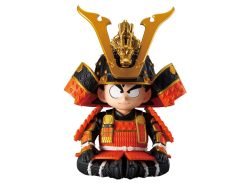 Dragon Ball Japanese Armor & Helmet Goku Figure (Ver.A)-2