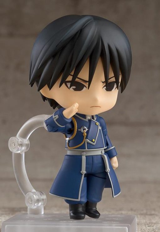 Fullmetal Alchemist Nendoroid No.823 Roy Mustang (2Nd Production Run)-1