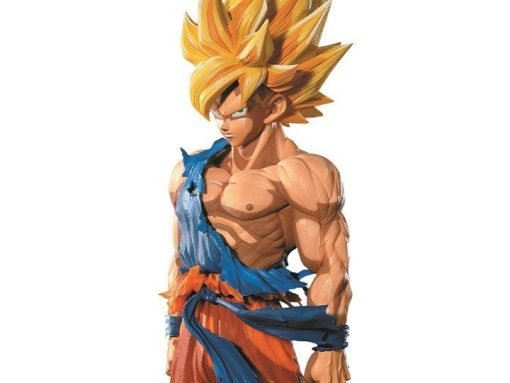 Dragon Ball Z Super Master Stars Piece Manga Dimensions Super Saiyan Goku (Reissue)-1