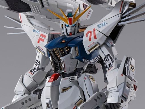 Gundam Metal Build Gundam Formula 91 (Chronicle White Ver.) Exclusive-1