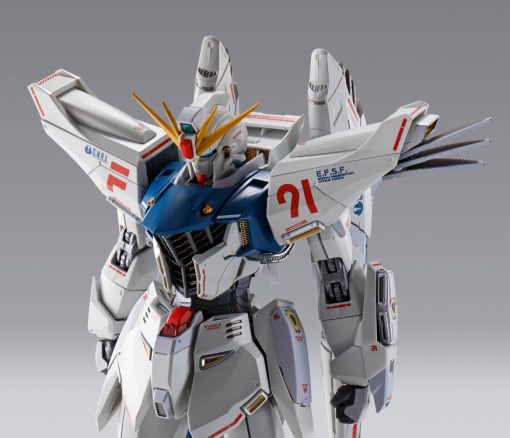 Gundam Metal Build Gundam Formula 91 (Chronicle White Ver.) Exclusive-15