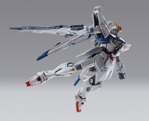 Gundam Metal Build Gundam Formula 91 (Chronicle White Ver.) Exclusive-9