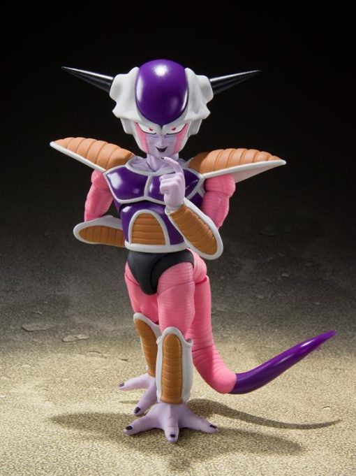 Dragon Ball Z S.h.figuarts Frieza (First Form) With Pod-3