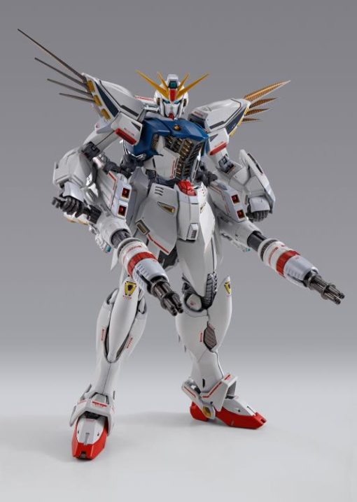 Gundam Metal Build Gundam Formula 91 (Chronicle White Ver.) Exclusive-4