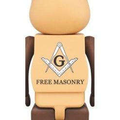?Pre-Order?Medicom Toy Be@Rbrick Freemasonry 100% &Amp; 400% Bearbrick-4 ?Pre-Order?Medicom Toy Be@Rbrick Freemasonry 100% &Amp; 400% Bearbrick-4