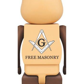 ?Pre-Order?Medicom Toy Be@Rbrick Freemasonry 100% &Amp; 400% Bearbrick-4 ?Pre-Order?Medicom Toy Be@Rbrick Freemasonry 100% &Amp; 400% Bearbrick-4